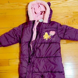 Winnie the Pooh snowsuit